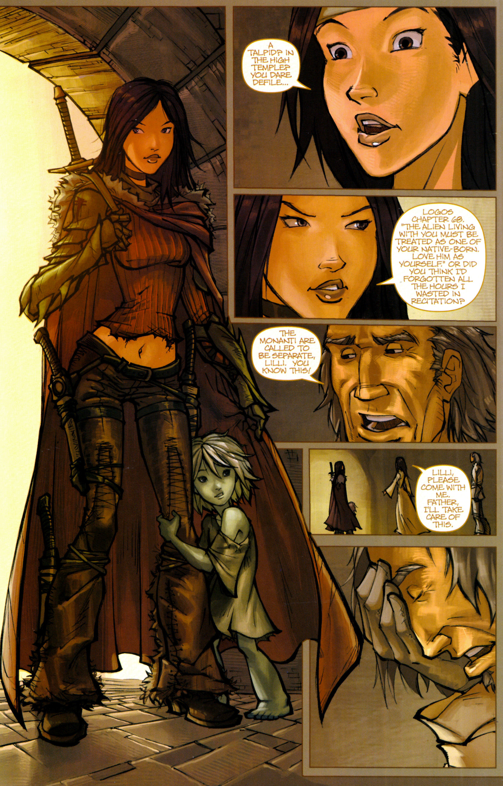Read online Neozoic comic -  Issue #2 - 17