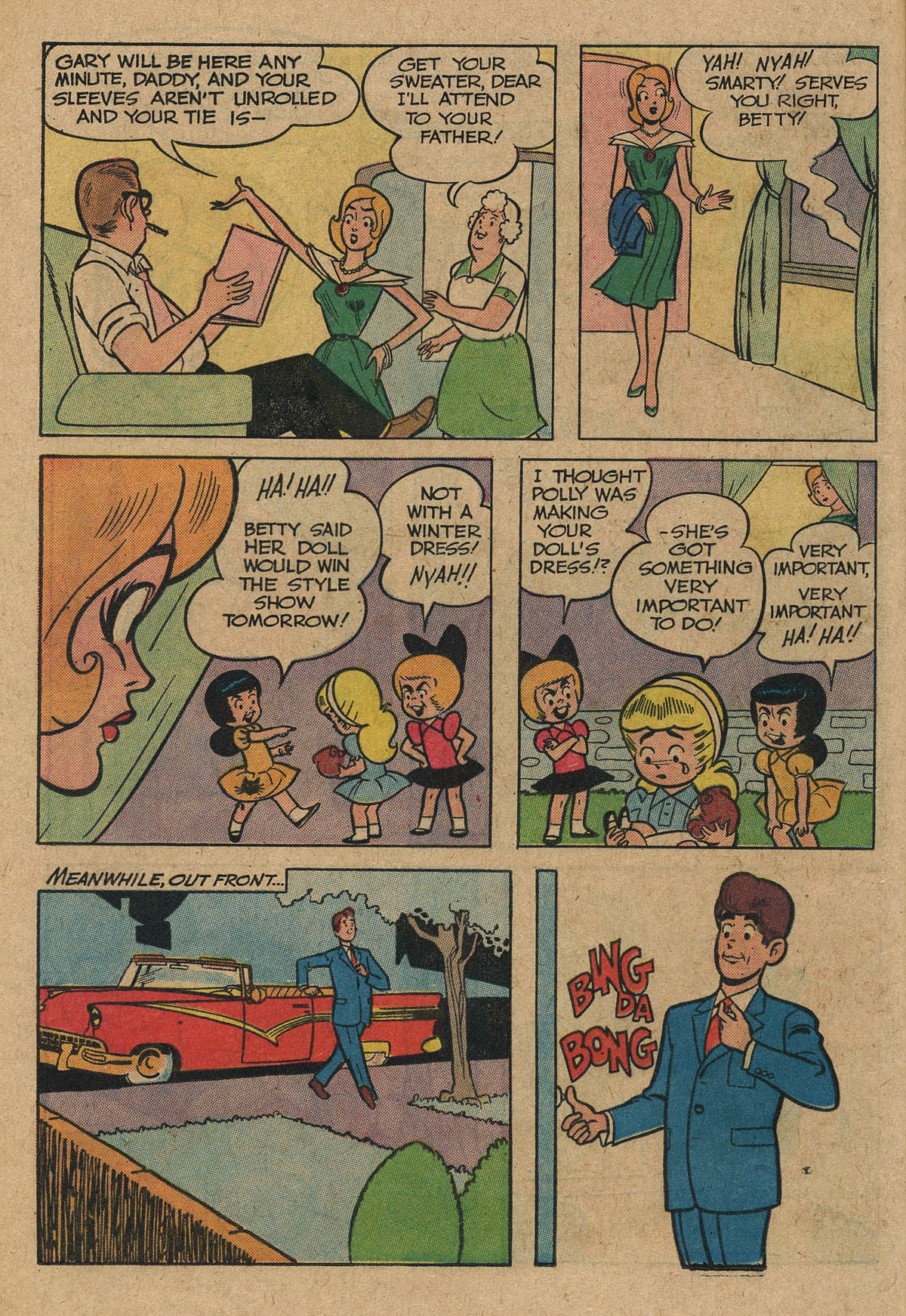 Read online The Adventures of Little Archie comic -  Issue #23 - 20