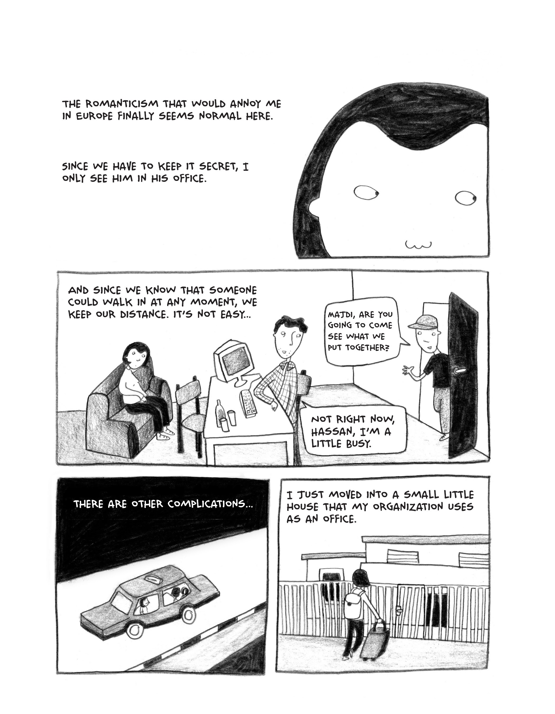 Read online Green Almonds: Letters from Palestine comic -  Issue # TPB (Part 1) - 72