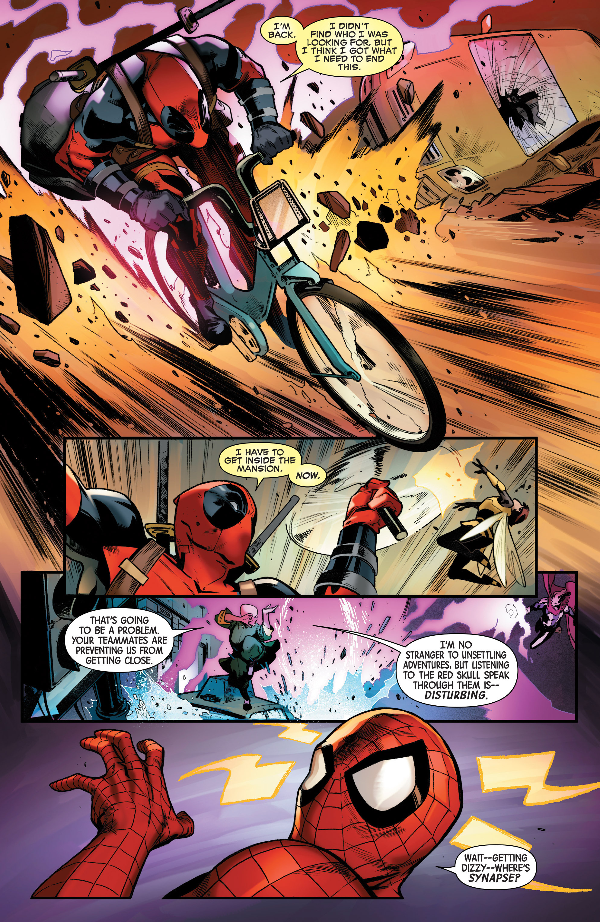 Read online Uncanny Avengers [II] comic -  Issue #20 - 4