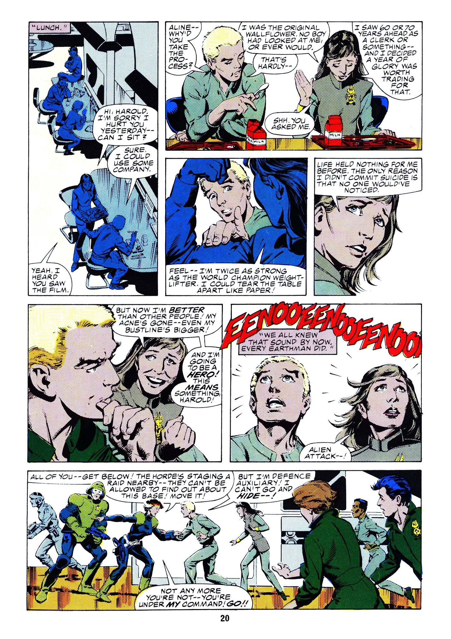 Read online Spider-Man and Zoids comic -  Issue #40 - 20