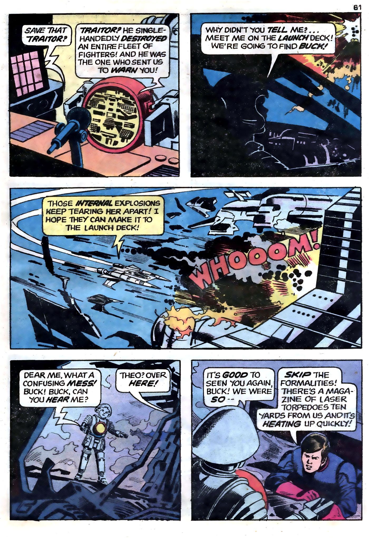 Read online Buck Rogers (1979) comic -  Issue # Full - 61