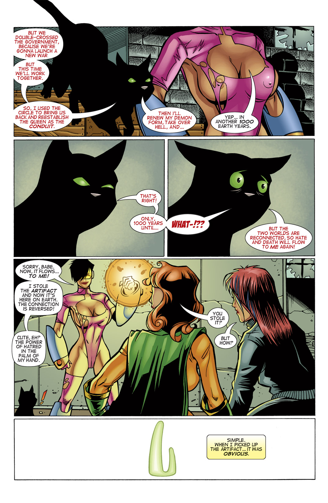 Read online Bomb Queen IV: Suicide Bomber comic -  Issue #4 - 23