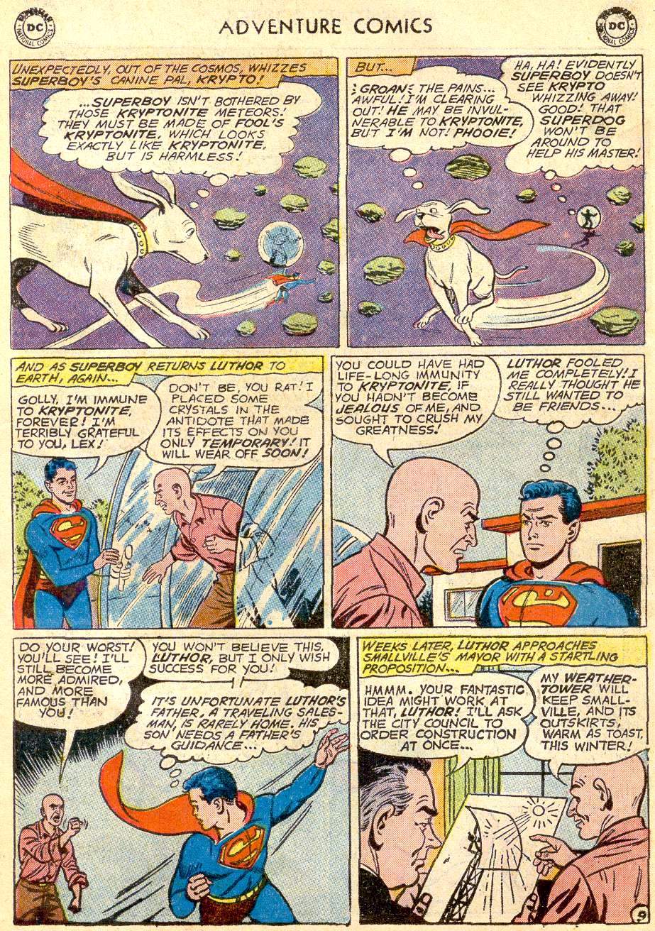 Adventure Comics (1938) 271 Page 10