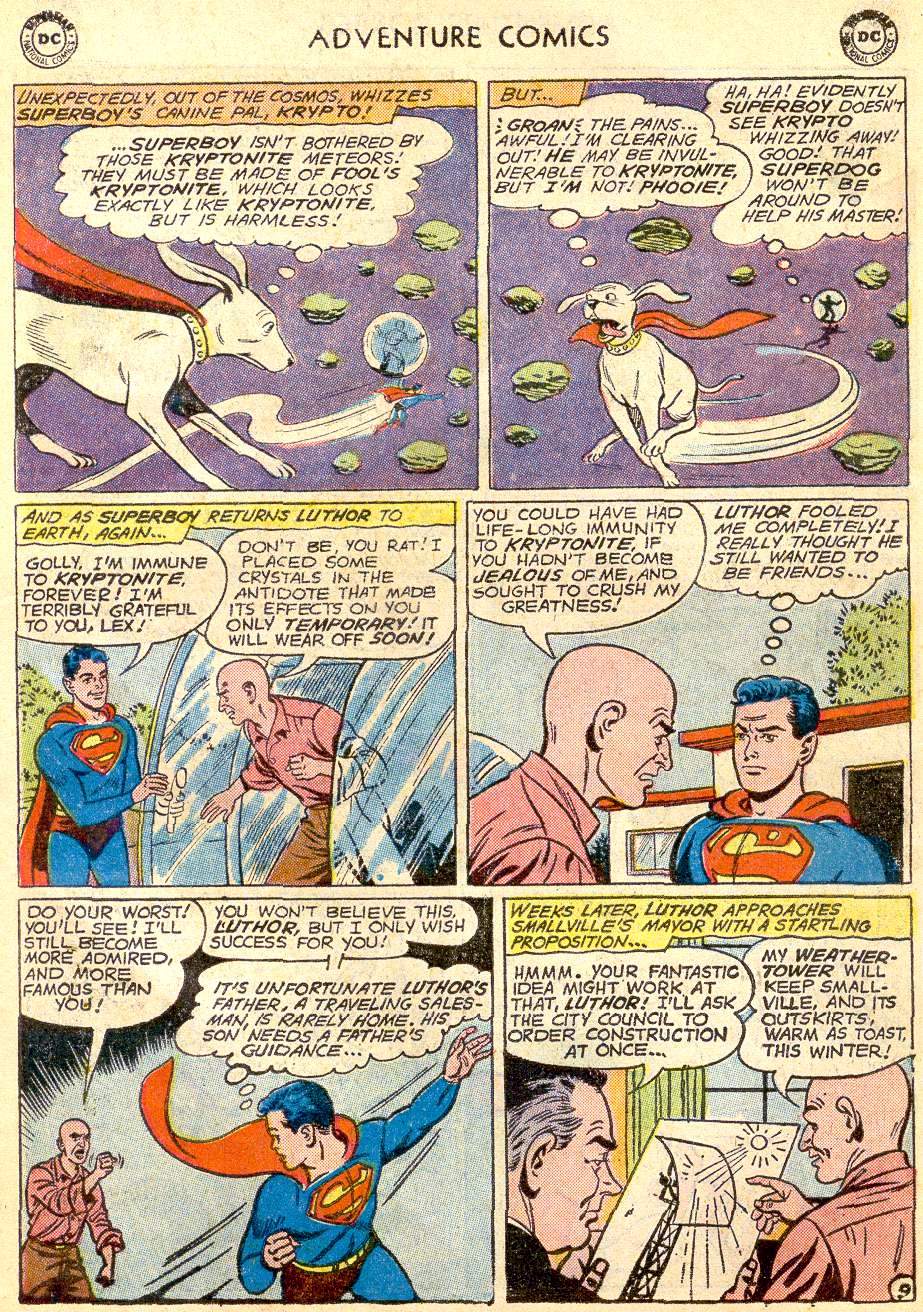 Adventure Comics (1938) issue 271 - Page 11