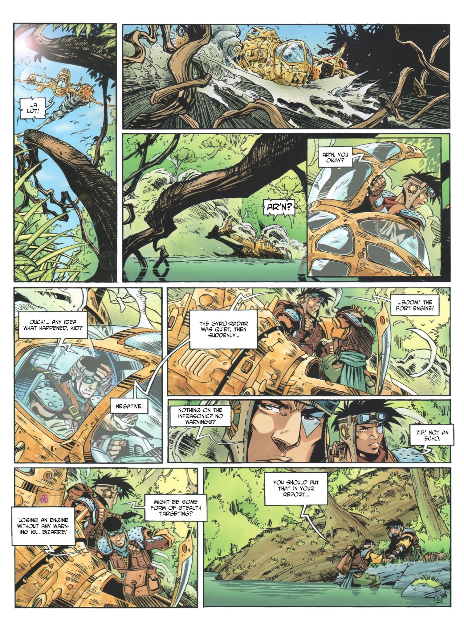 Read online Slhoka comic -  Issue #1 - 4
