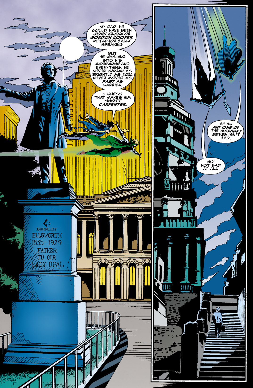 Read online Starman (1994) comic -  Issue #33 - 12