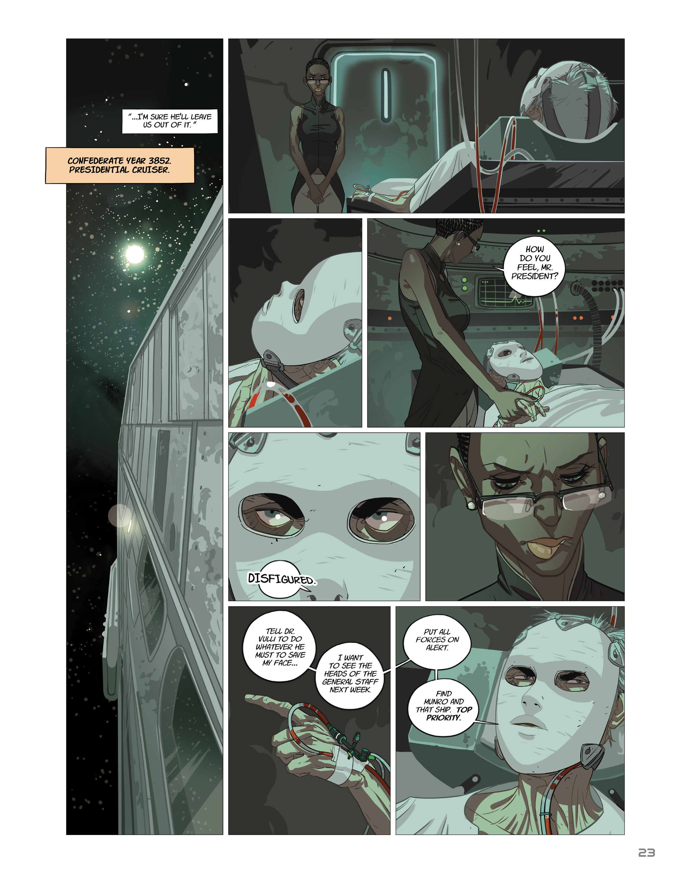 Read online Warship Jolly Roger comic -  Issue #2 - 23