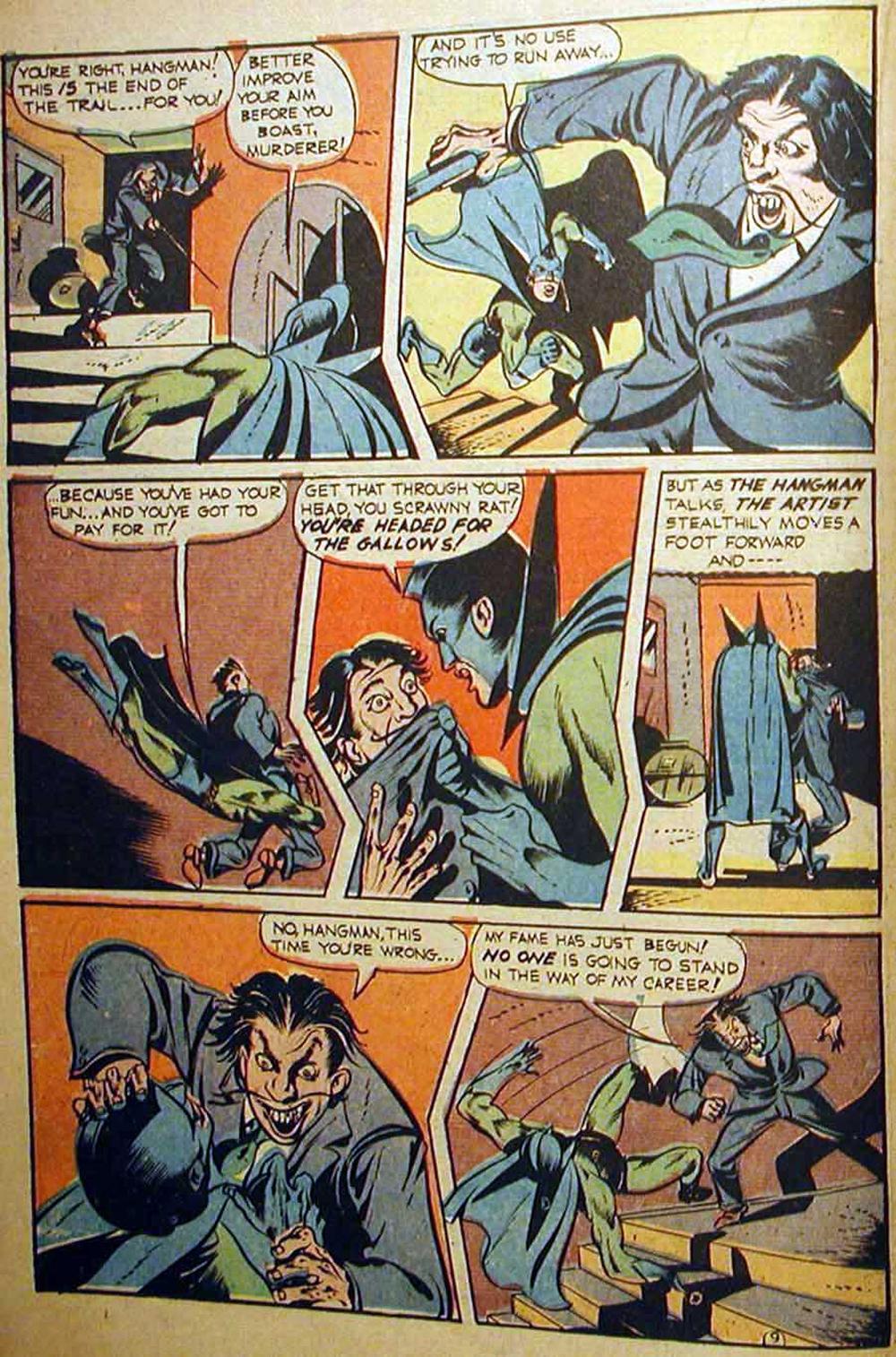 Read online Hangman Comics comic -  Issue #5 - 40