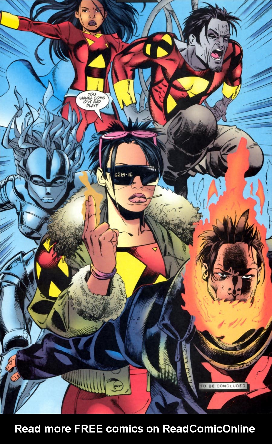 Read online Generation X comic -  Issue #65 - 23