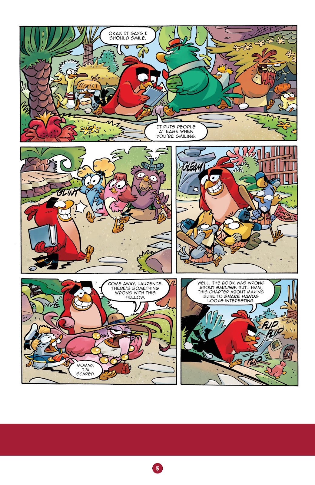 Angry Birds Comics (2016) issue 9 - Page 30