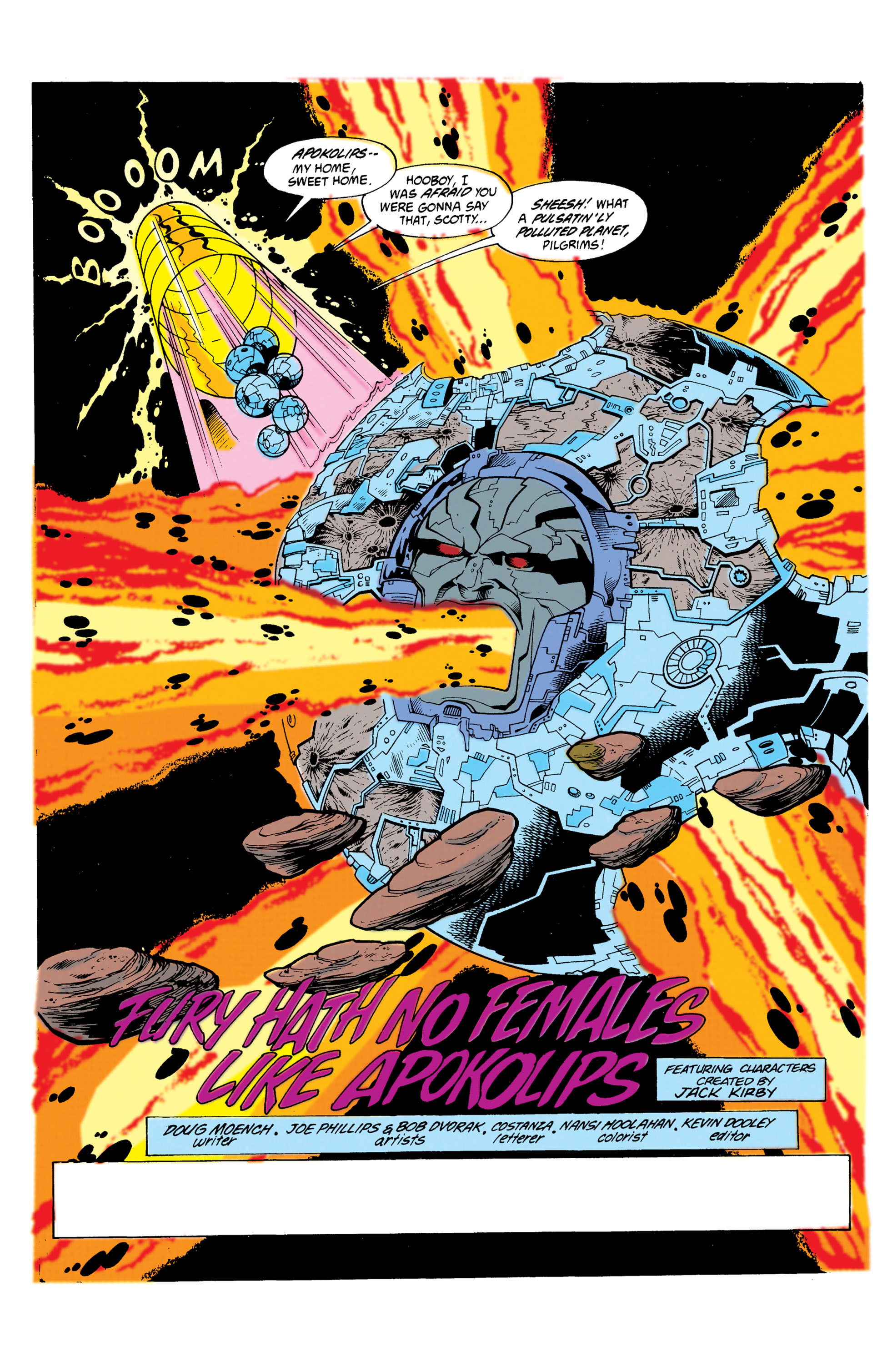 Read online Mister Miracle (1989) comic -  Issue #17 - 3