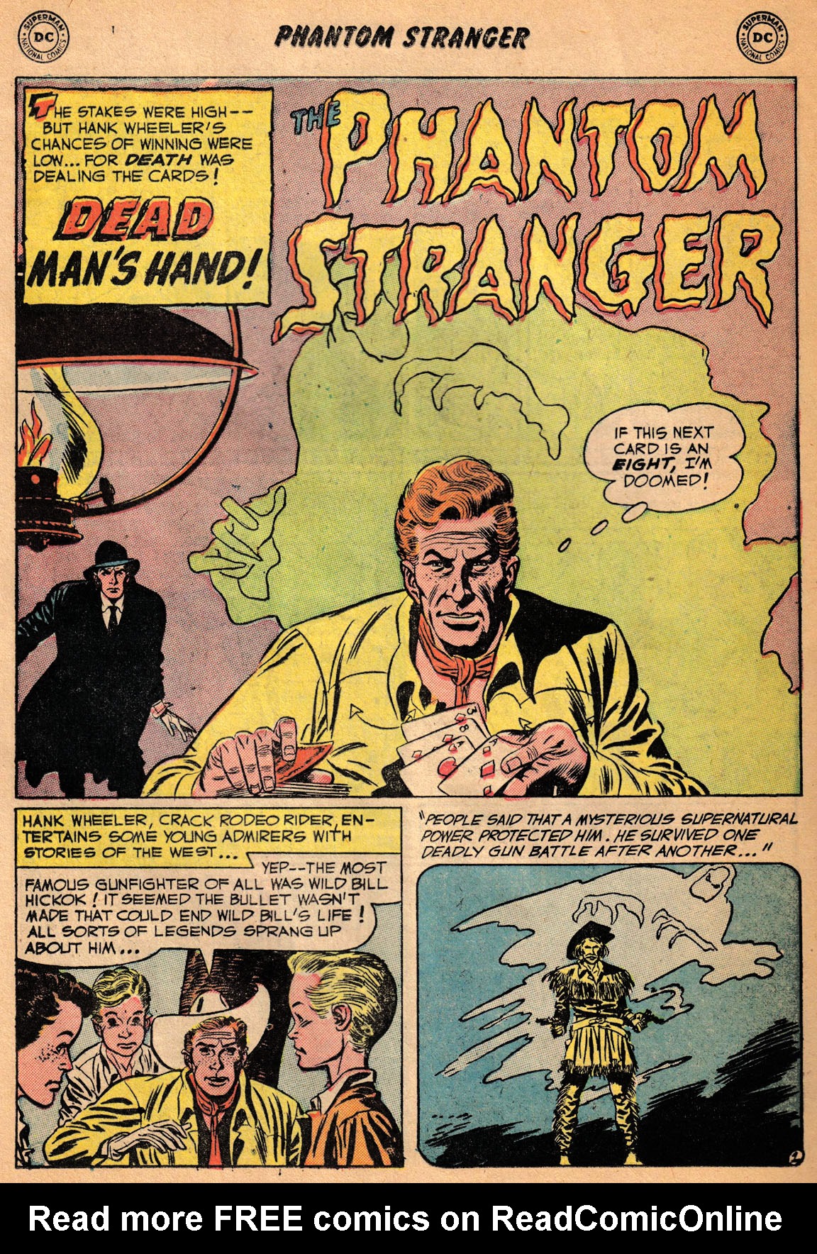 Read online Phantom Stranger comic -  Issue #3 - 11