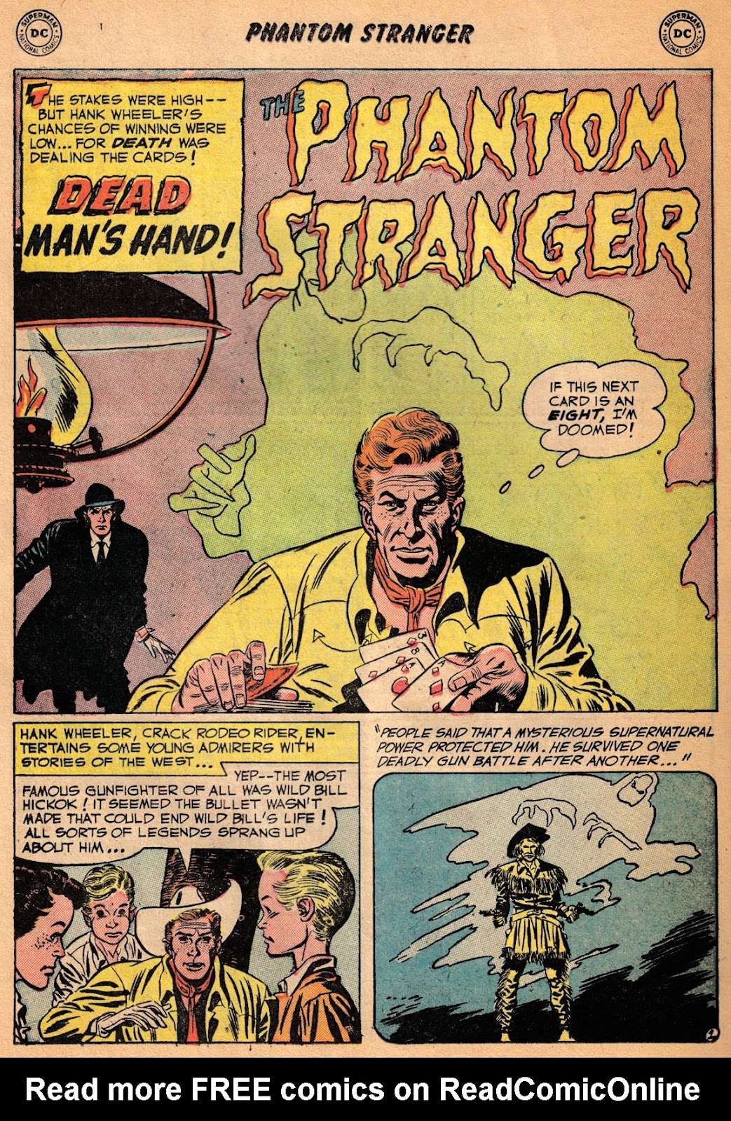 Phantom Stranger issue 3 - Page 11