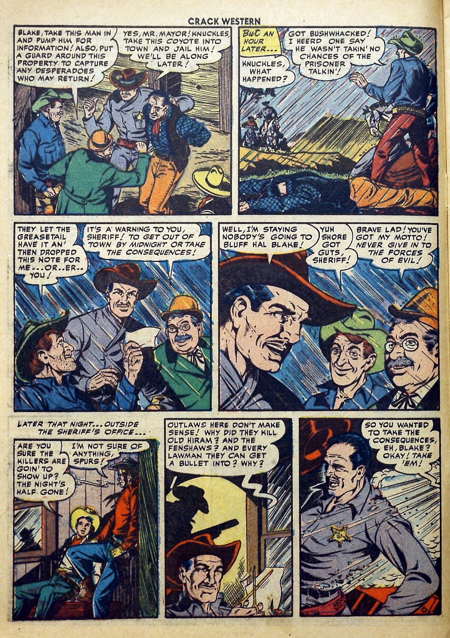 Read online Crack Western comic -  Issue #78 - 8