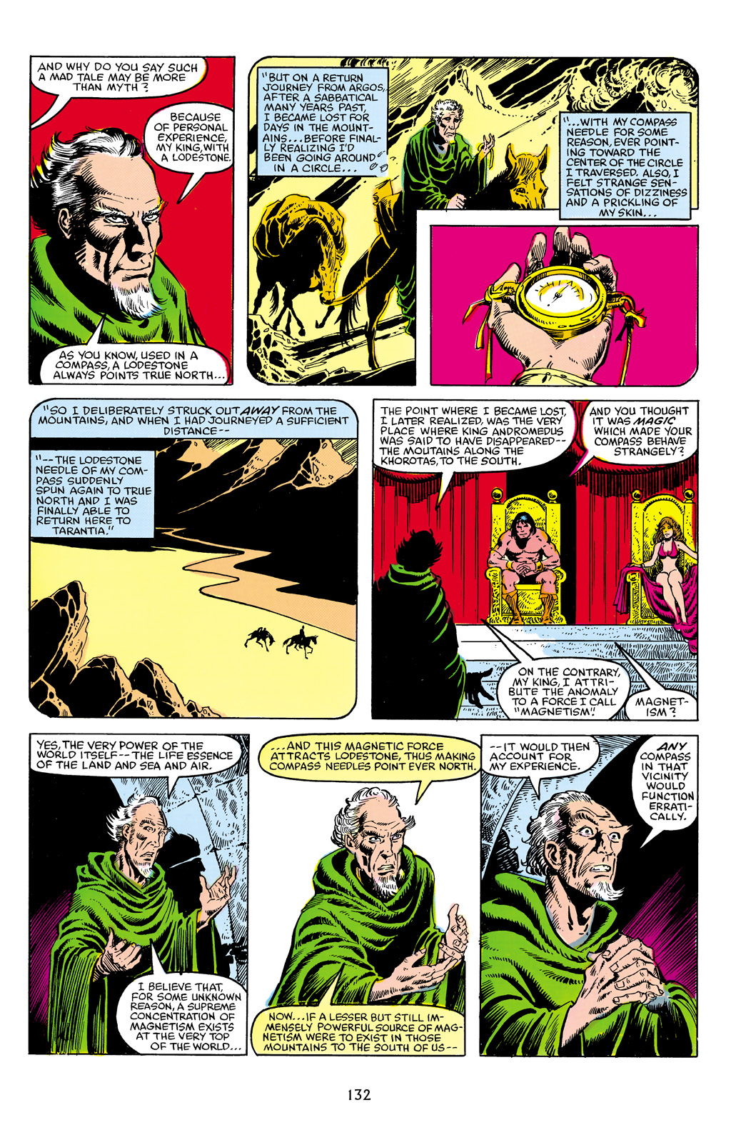 Read online The Chronicles of King Conan comic -  Issue # TPB 3 (Part 2) - 35