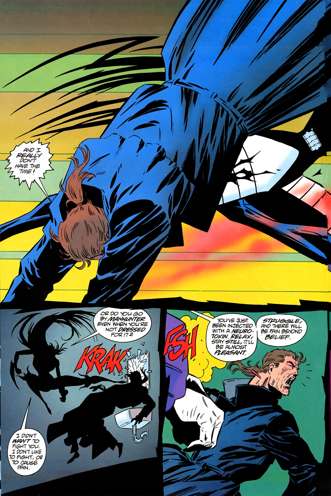 Read online Manhunter (1994) comic -  Issue #7 - 12