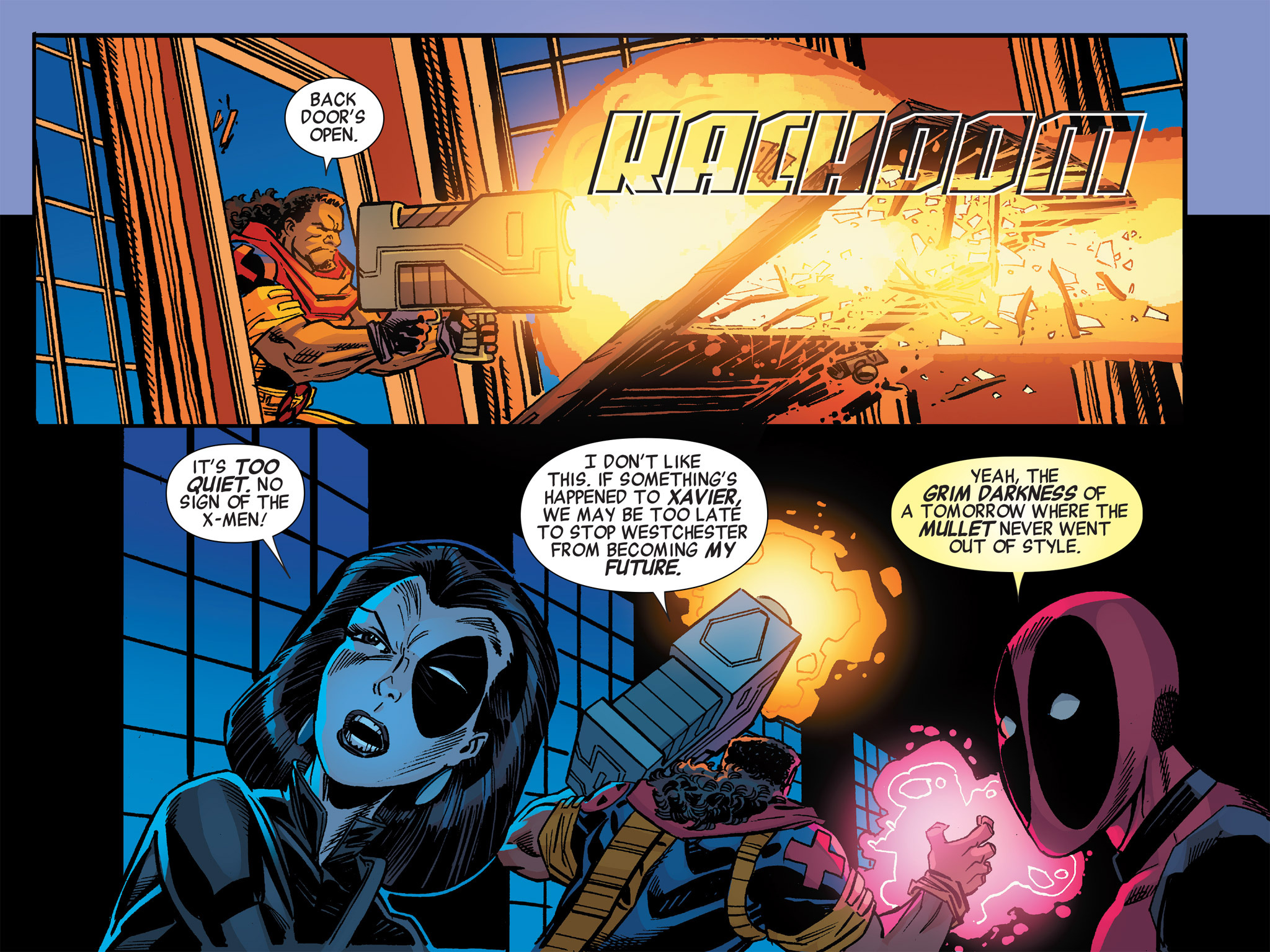 Read online X-Men '92 (2015) comic -  Issue # TPB (Part 3) - 78