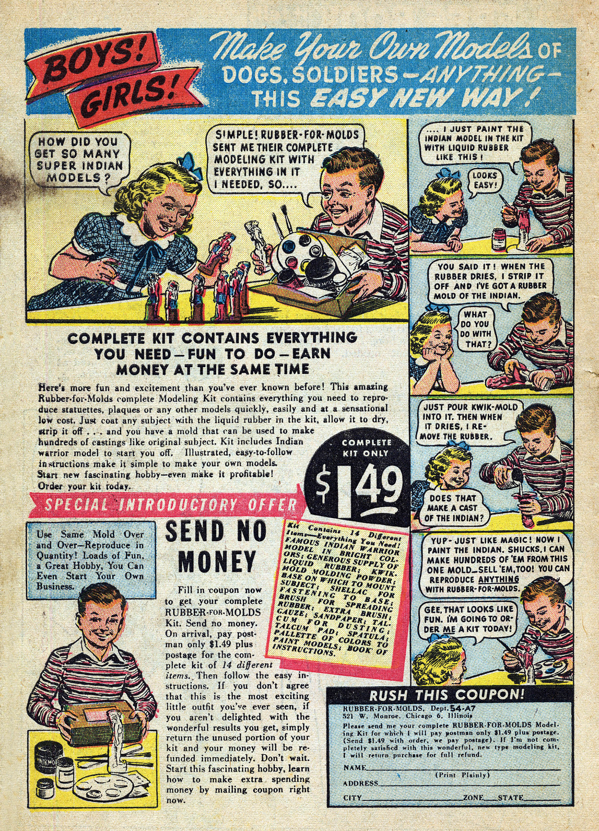 Read online Margie Comics comic -  Issue #35 - 50