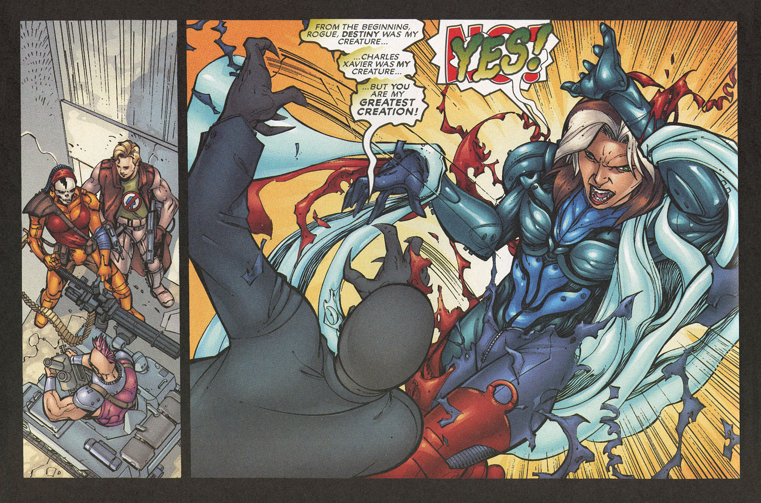 Read online X-Treme X-Men (2001) comic -  Issue # _Annual 1 - 11