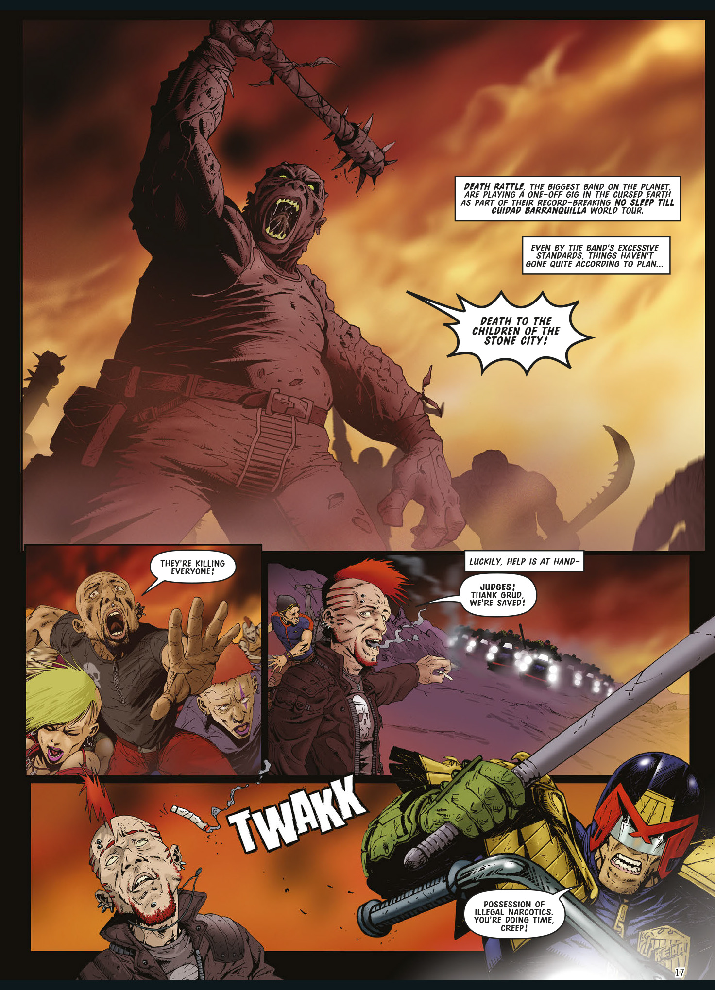 Read online Judge Dredd: The Complete Case Files comic -  Issue # TPB 41 (Part 1) - 19