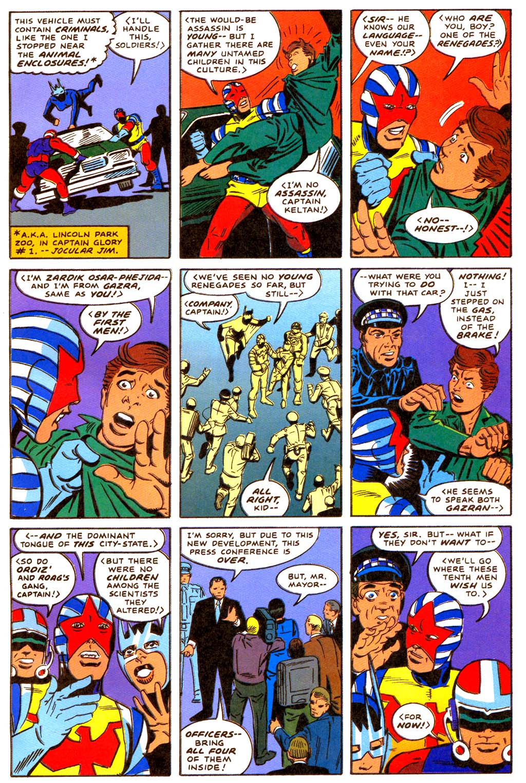 Read online Jack Kirby's Secret City Saga comic -  Issue #2 - 17