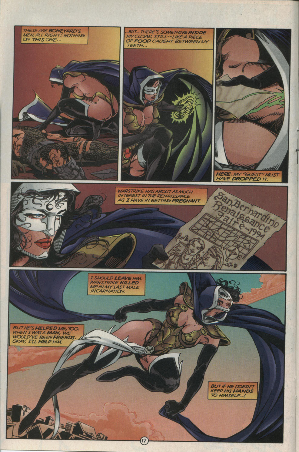 Read online Mantra comic -  Issue #8 - 13