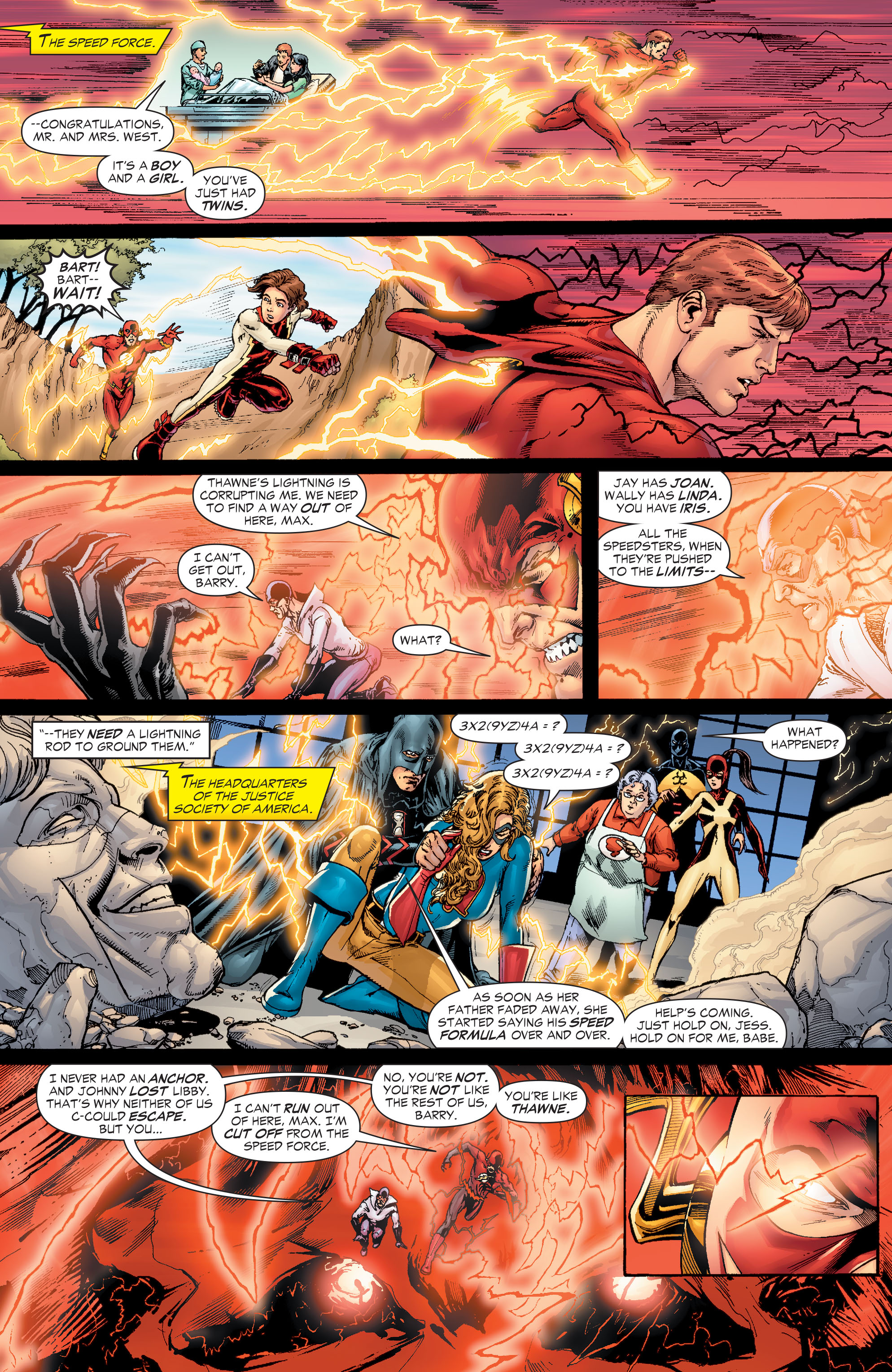 Read online The Flash (1987) comic -  Issue # _TPB The Flash By Geoff Johns Book 6 (Part 2) - 89