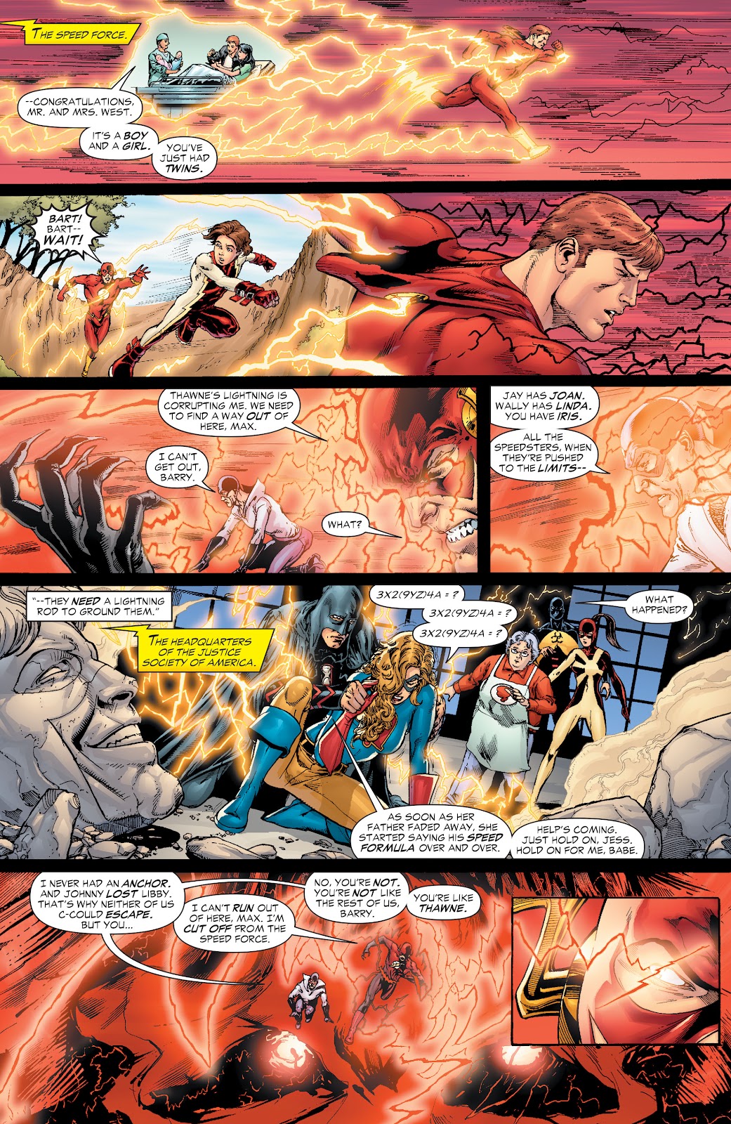 The Flash (1987) issue TPB The Flash By Geoff Johns Book 6 (Part 2) - Page 89