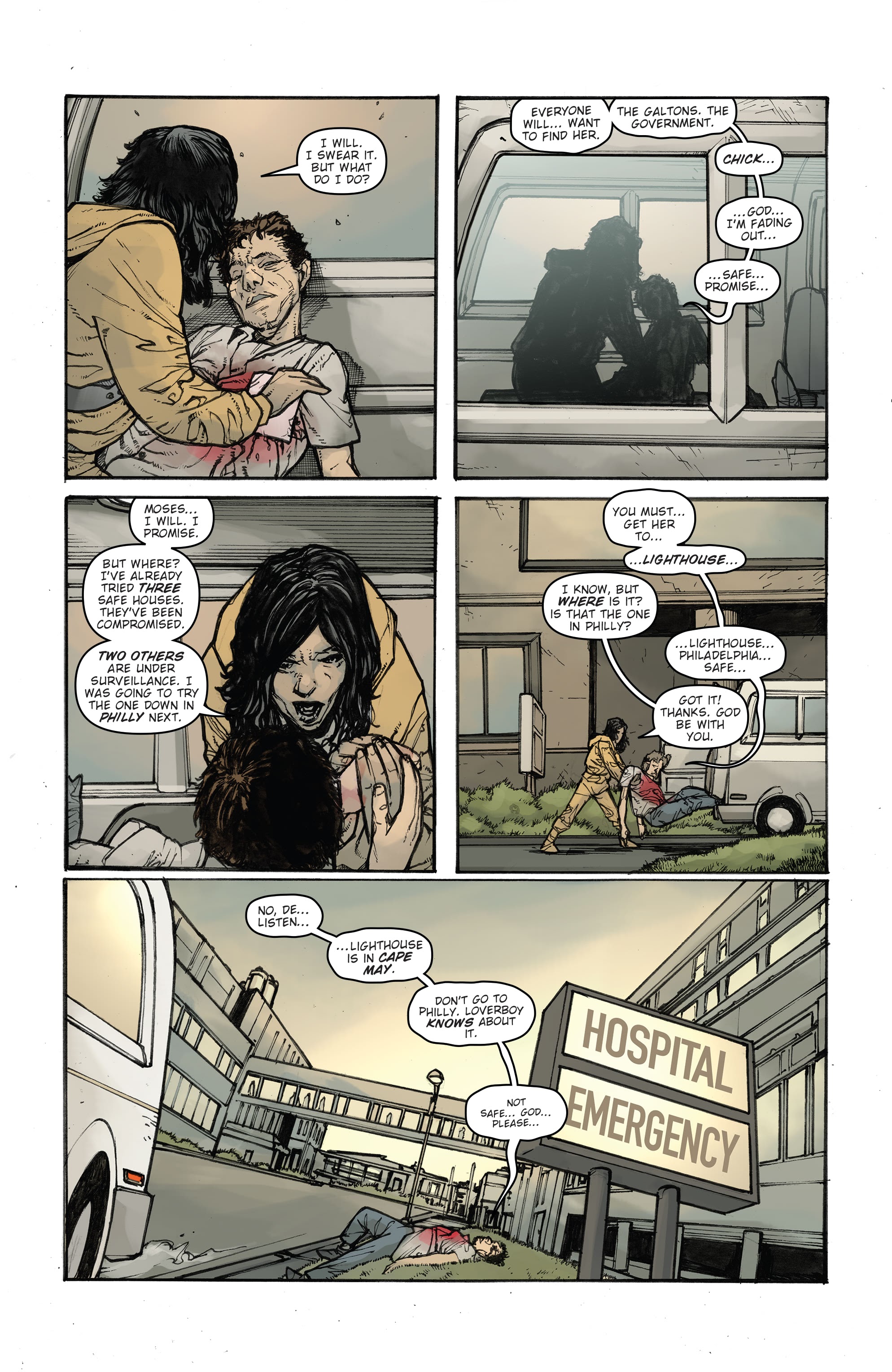 Read online Pandemica comic -  Issue #5 - 7