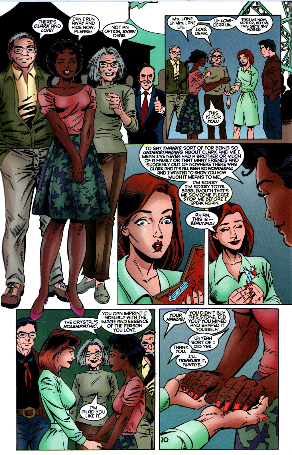 Read online Sovereign Seven comic -  Issue #23 - 21