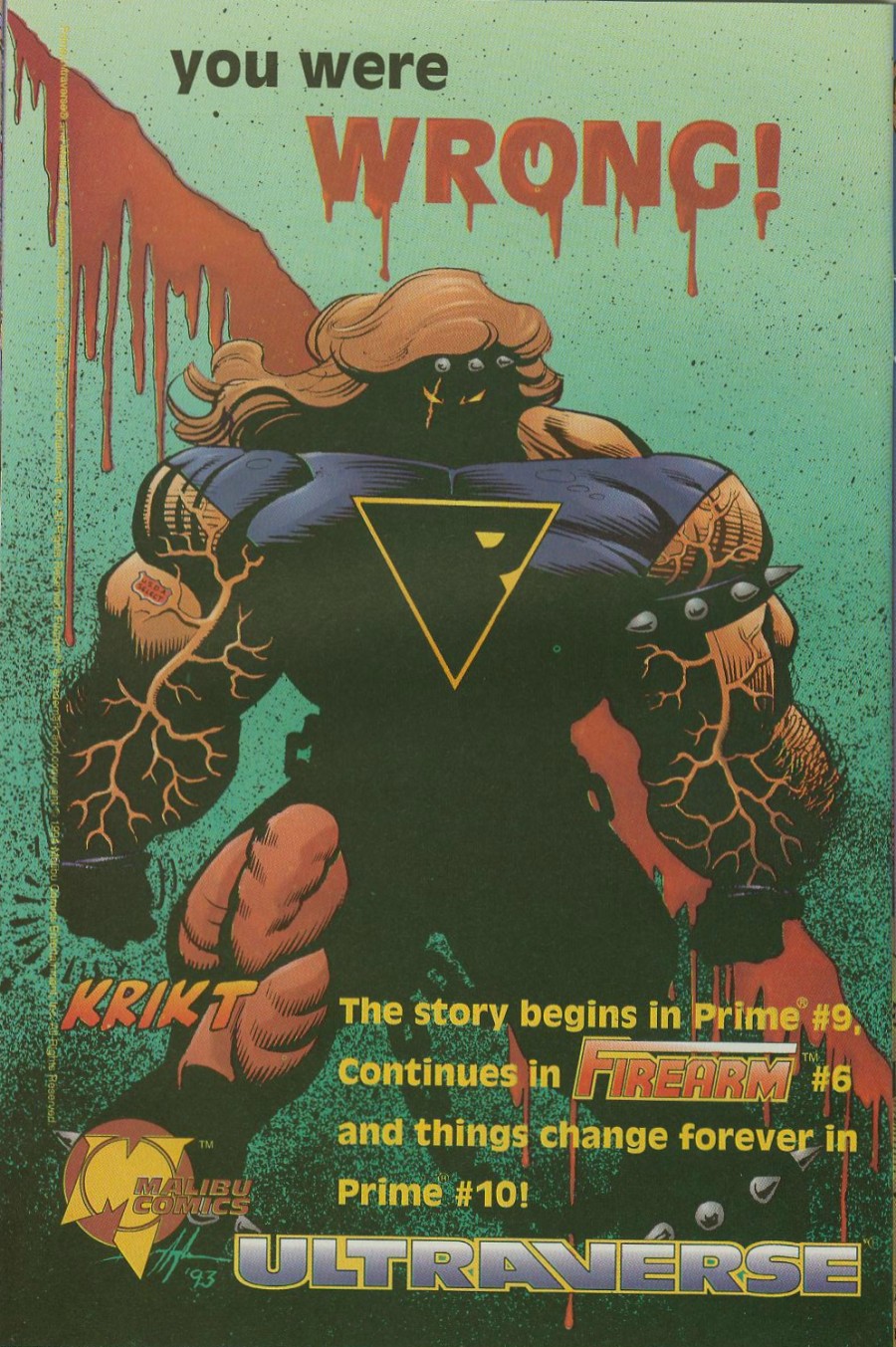 Read online Prototype (1993) comic -  Issue #8 - 28