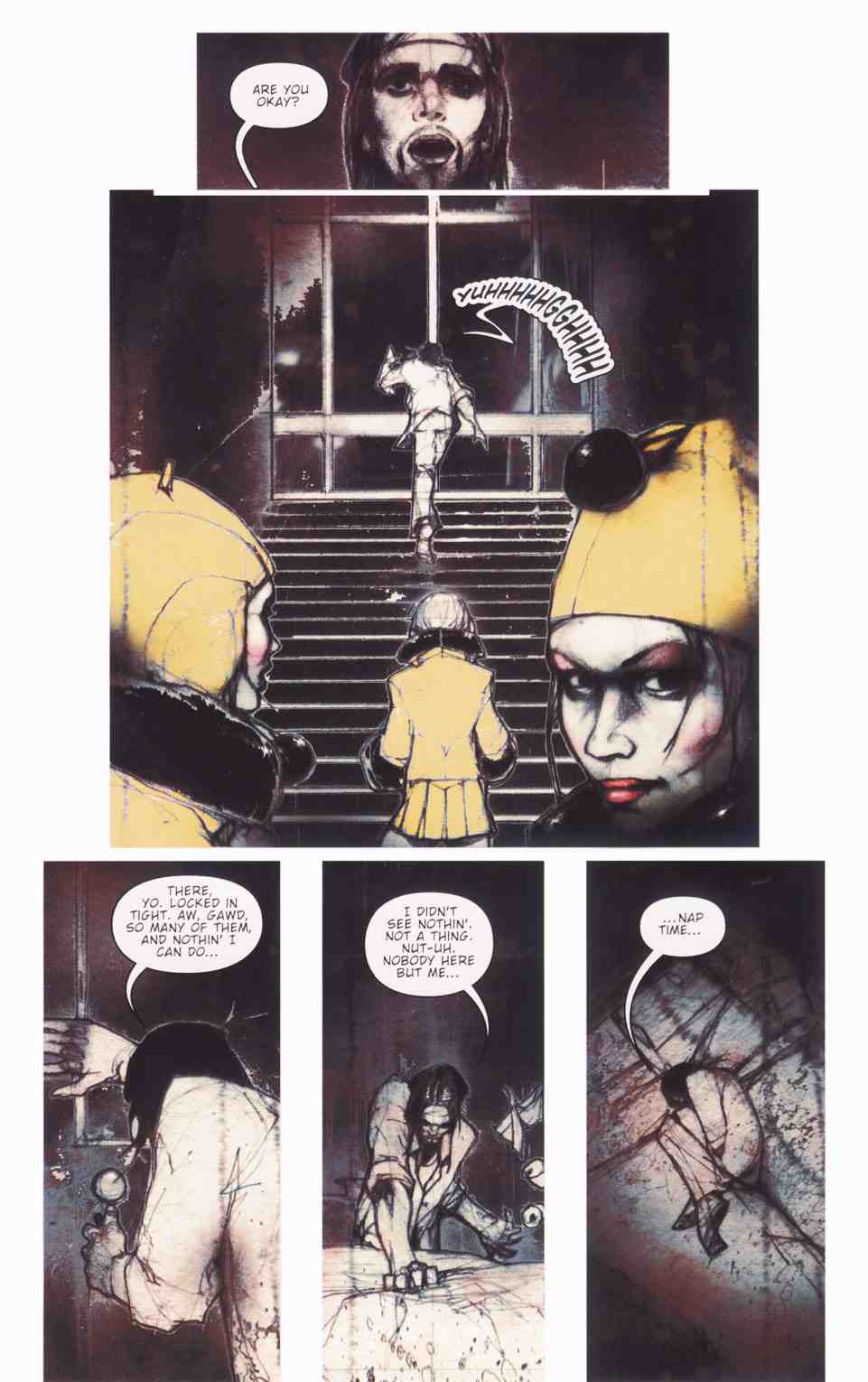 Read online Silent Hill: Paint It Black comic -  Issue # Full - 19