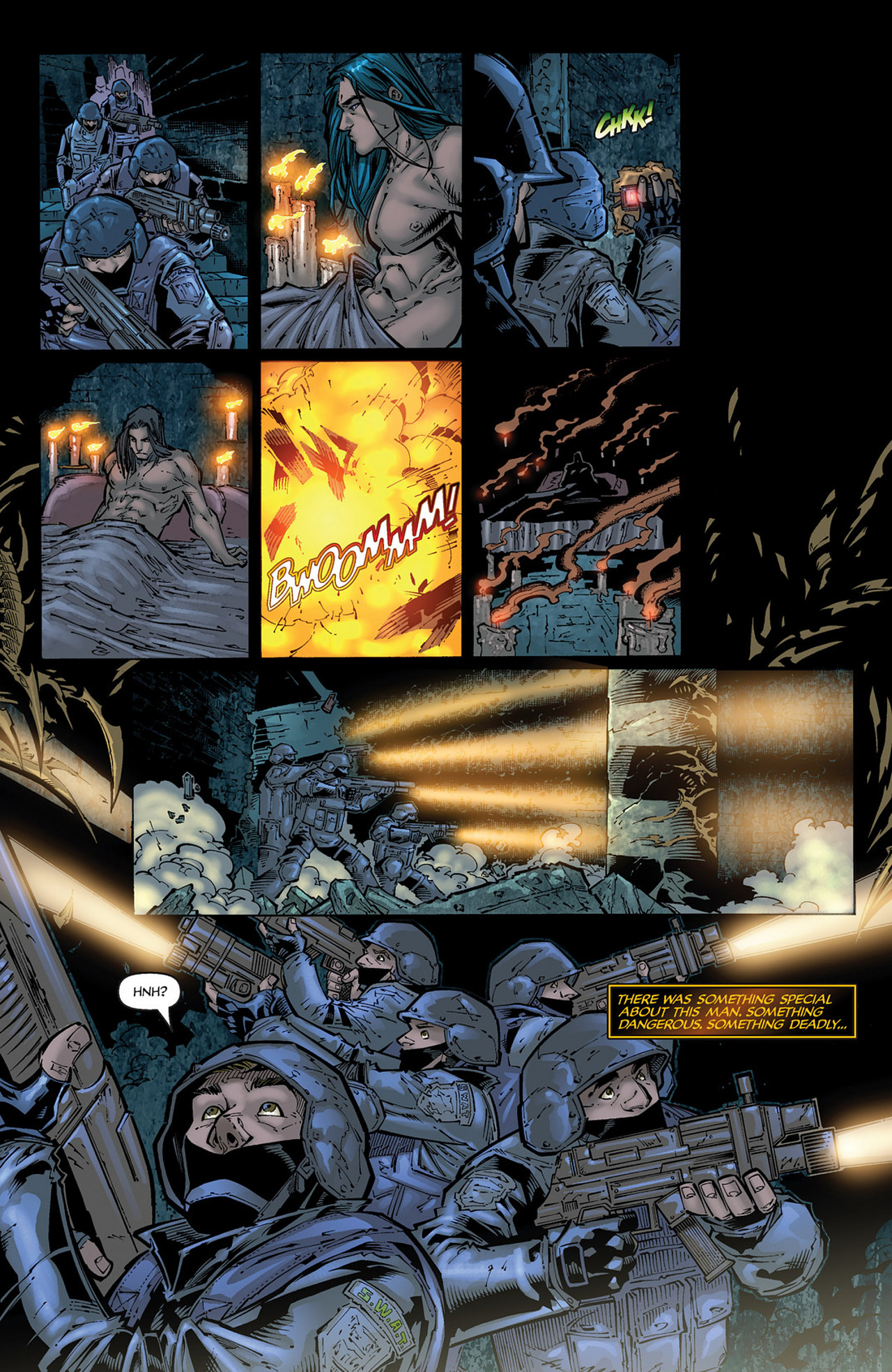 Read online Witchblade (1995) comic -  Issue #70 - 11