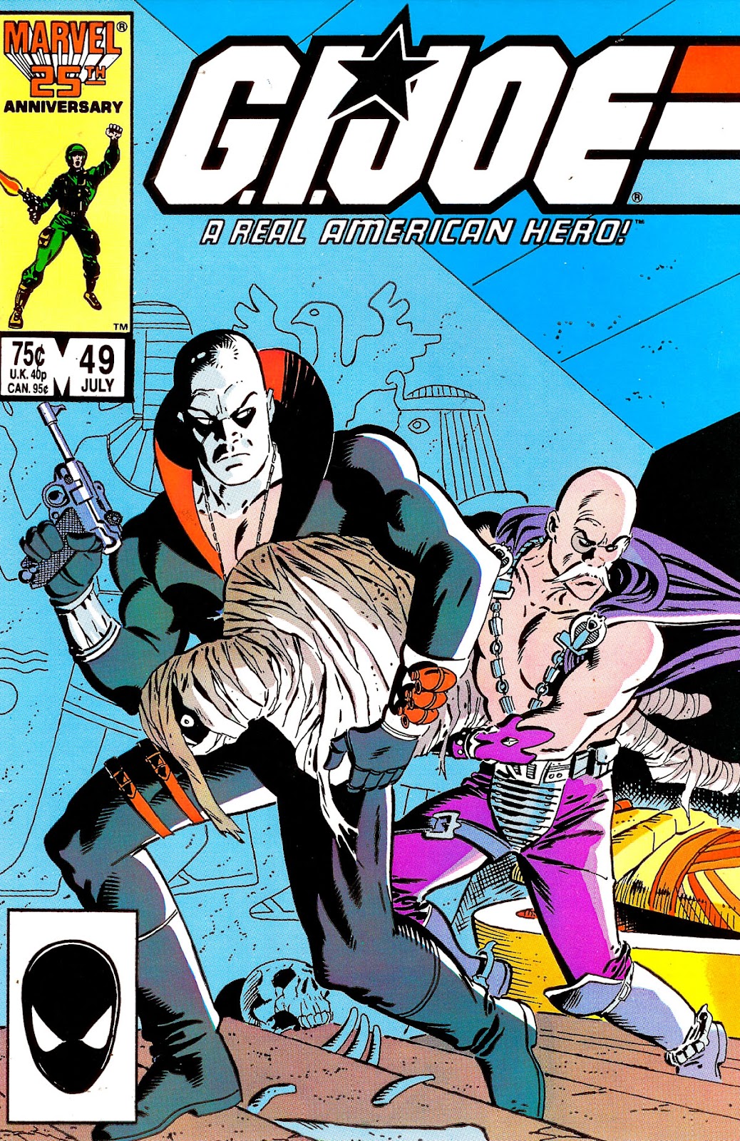 G.I. Joe: A Real American Hero issue 49 - Page 1