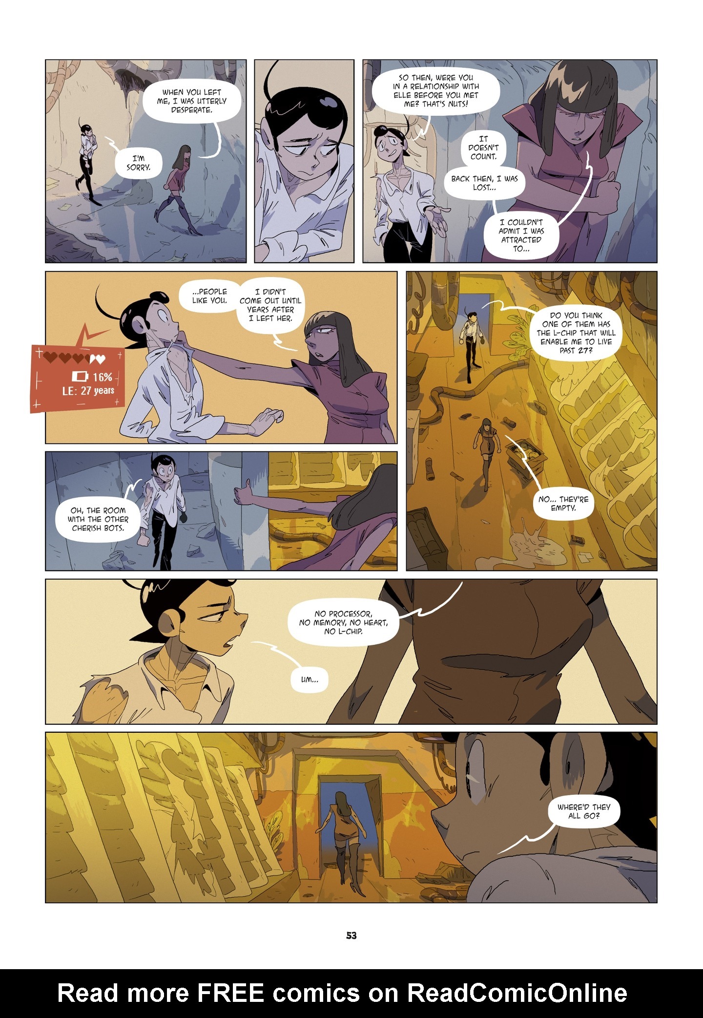 Read online Love Love Love comic -  Issue #3 - 55