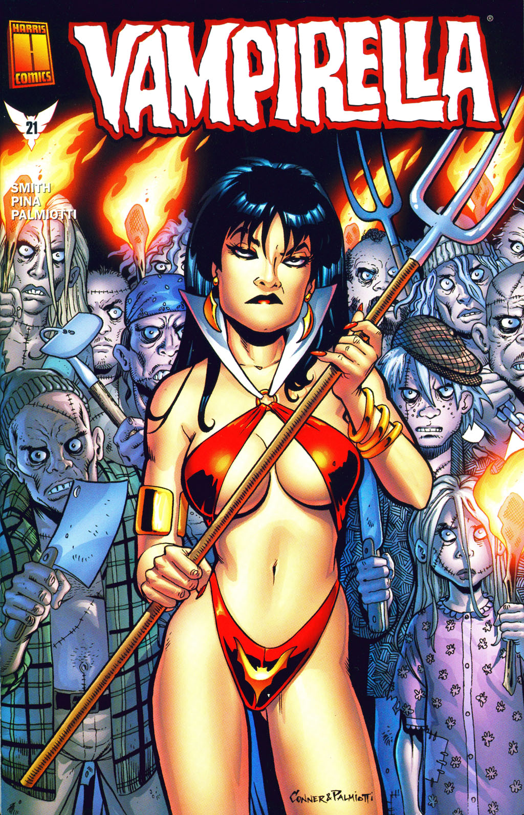 Read online Vampirella (2001) comic -  Issue #21 - 1