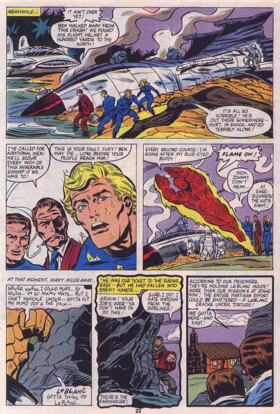 Read online The Adventures of the Thing comic -  Issue #4 - 18