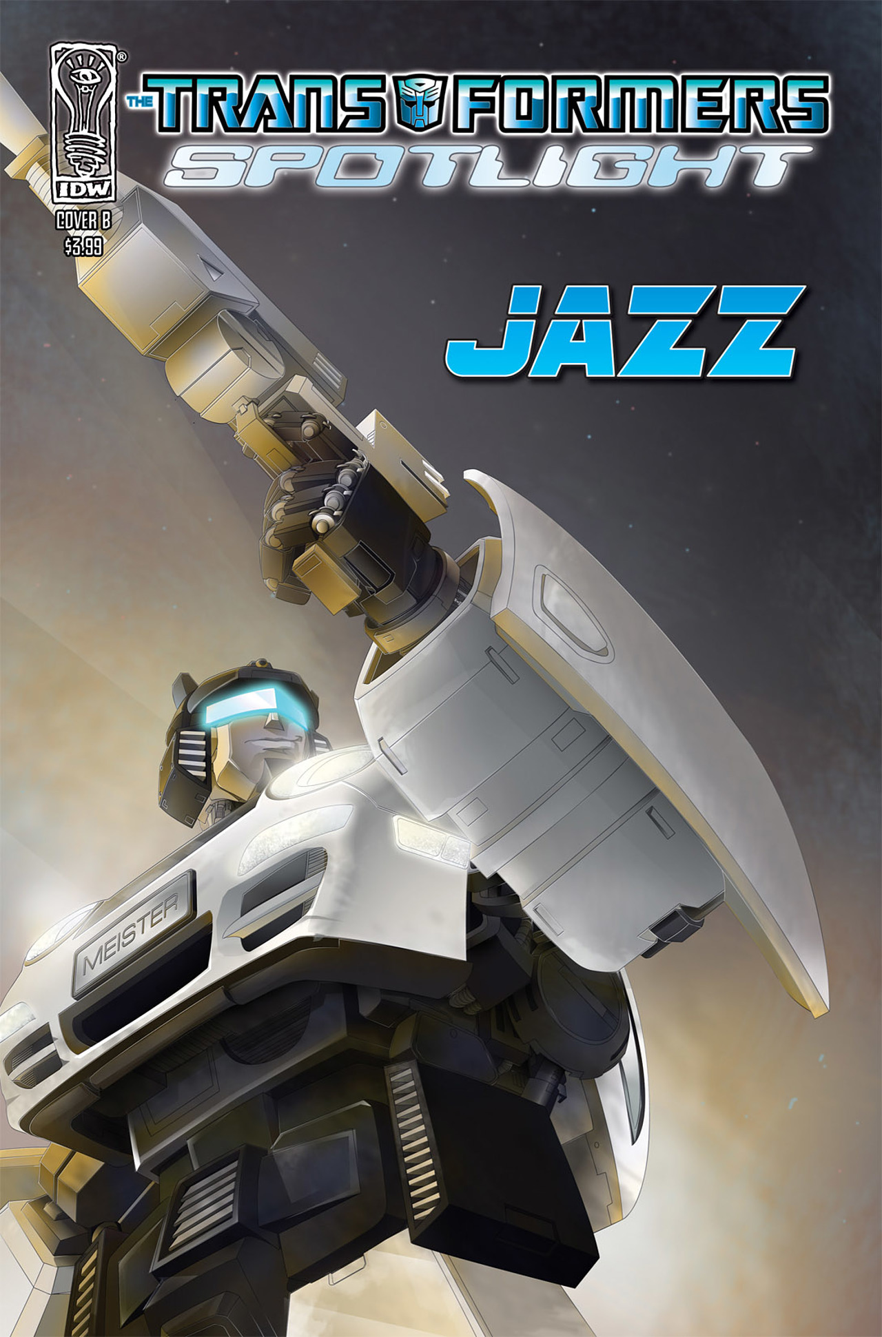 Read online Transformers Spotlight: Jazz comic -  Issue # Full - 2