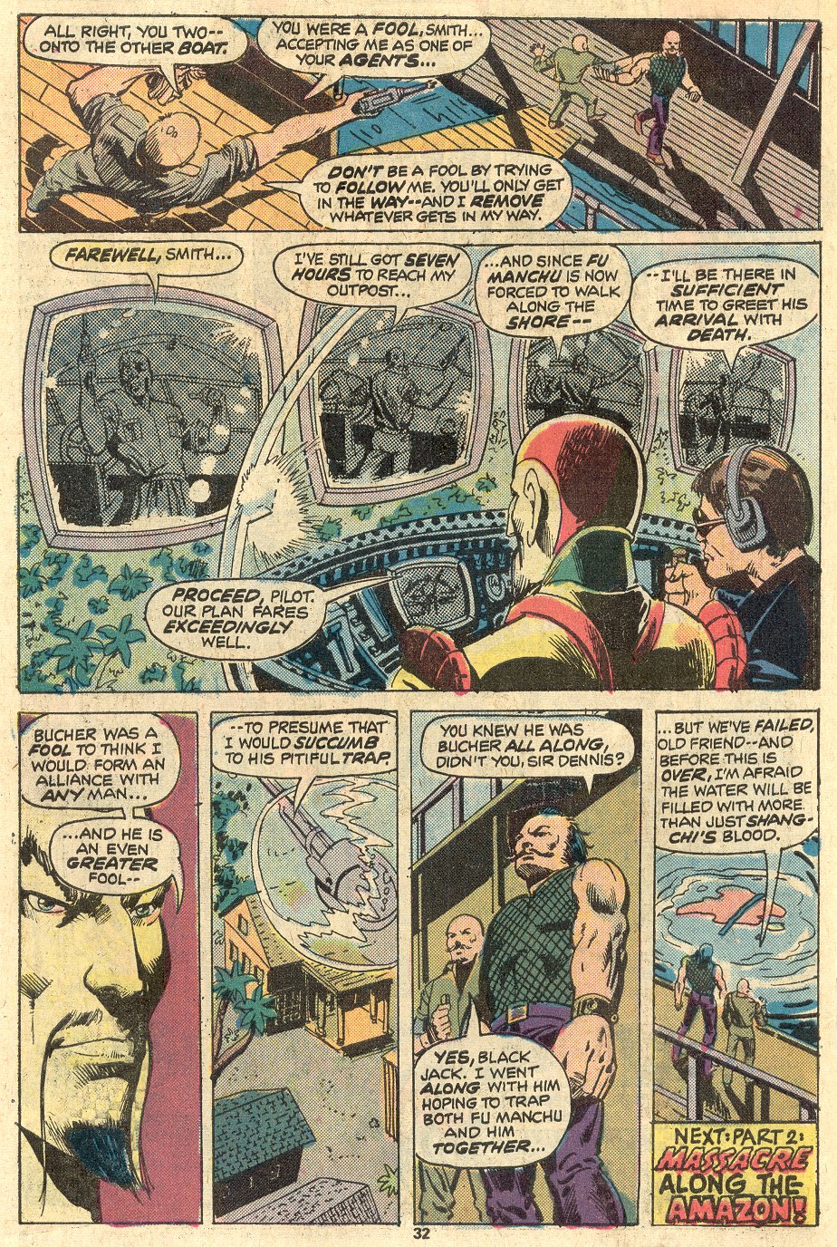 Read online Master of Kung Fu (1974) comic -  Issue #23 - 18
