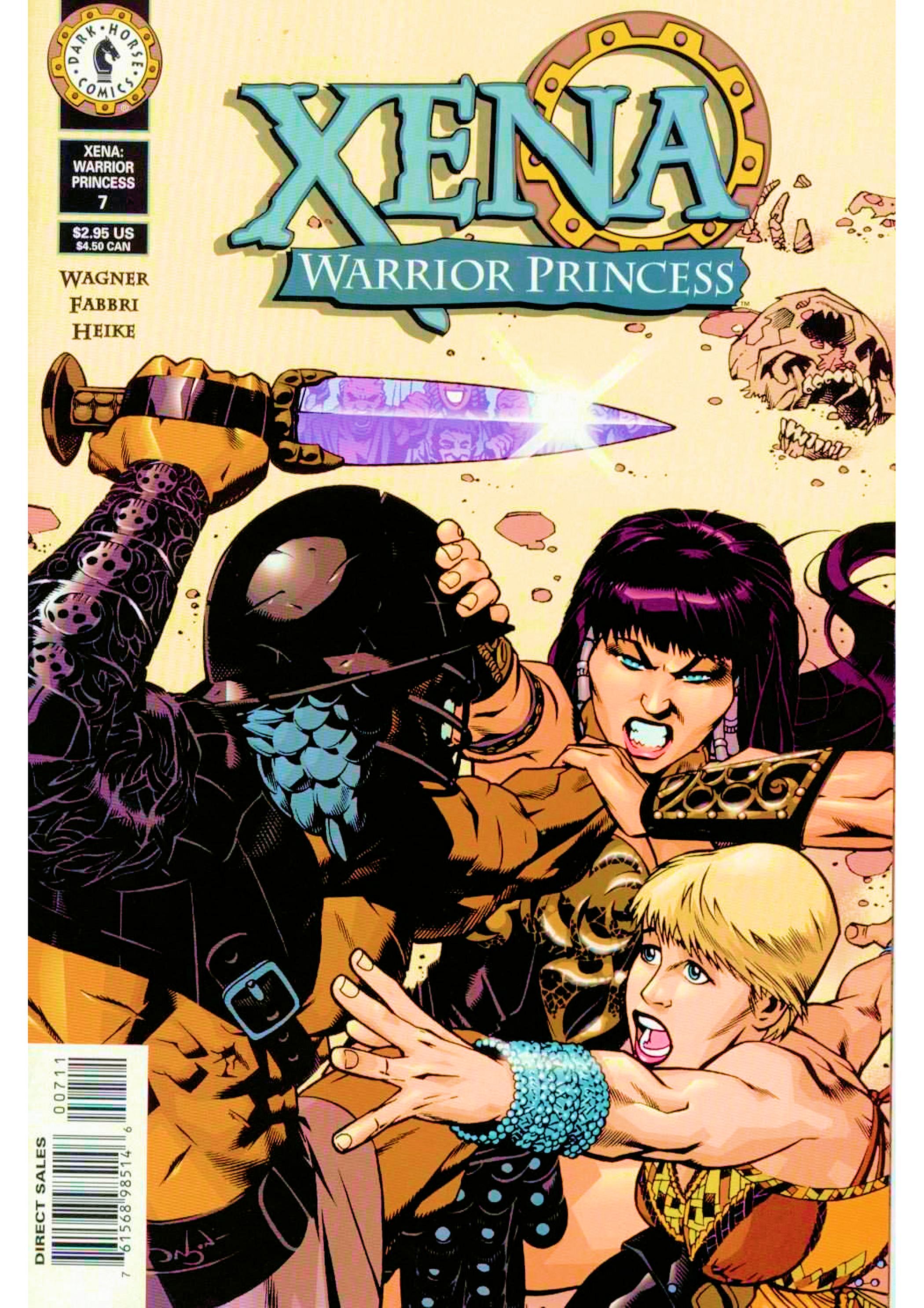 Xena: Warrior Princess (1999) Issue #7 #7 - English 2