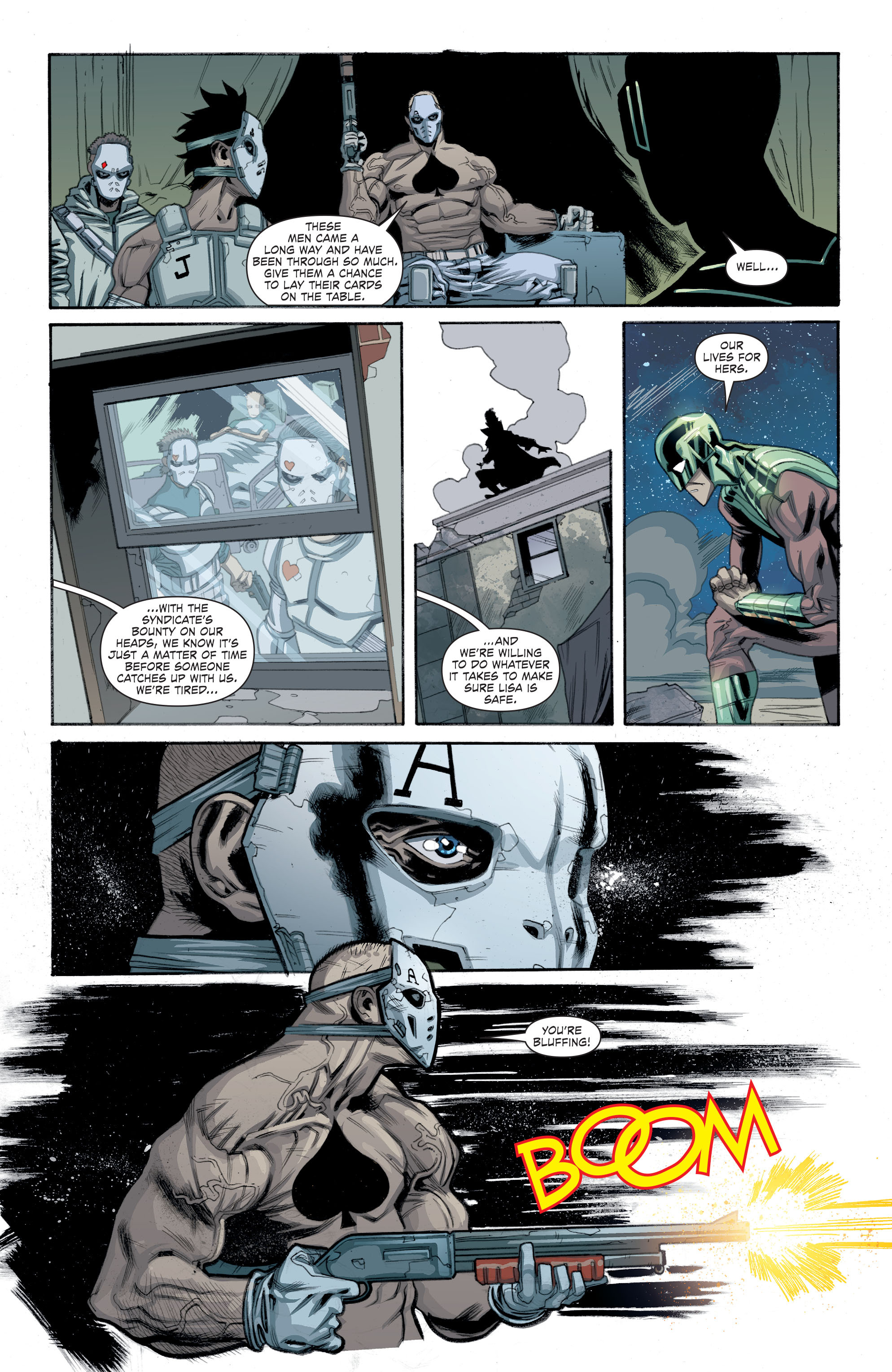 Read online Forever Evil: Rogues Rebellion comic -  Issue #5 - 7