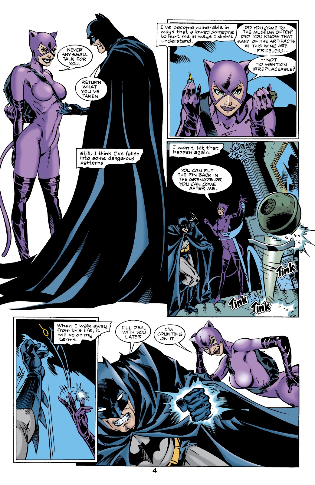 Catwoman (1993) Issue #94 #99 - English 4