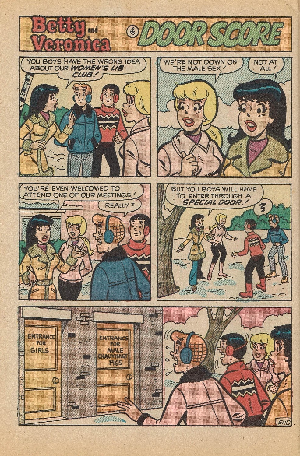 Read online Archie's Joke Book Magazine comic -  Issue #184 - 29