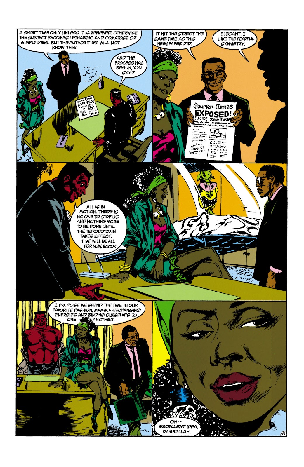 Suicide Squad (1987) Issue #39 #40 - English 7