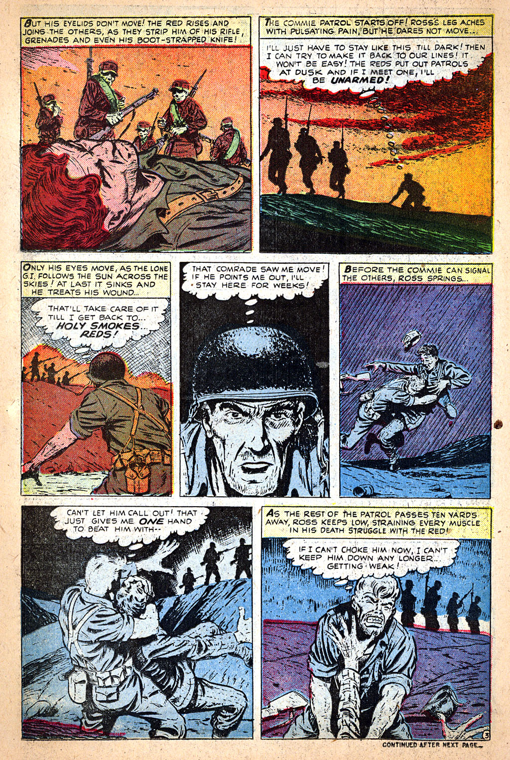 Read online War Comics comic -  Issue #15 - 14