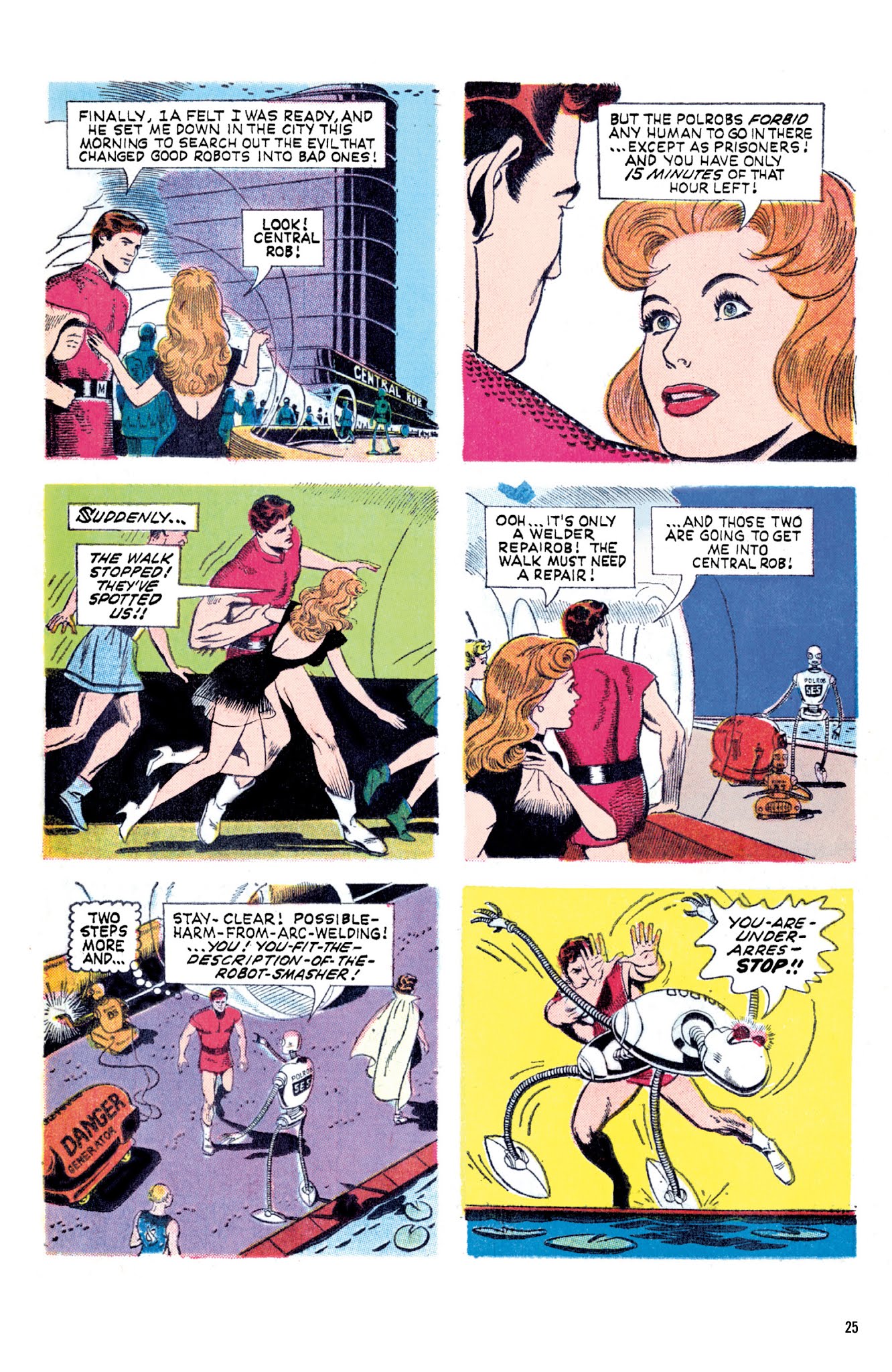 Read online Magnus, Robot Fighter Archives comic -  Issue # TPB 1 (Part 1) - 27