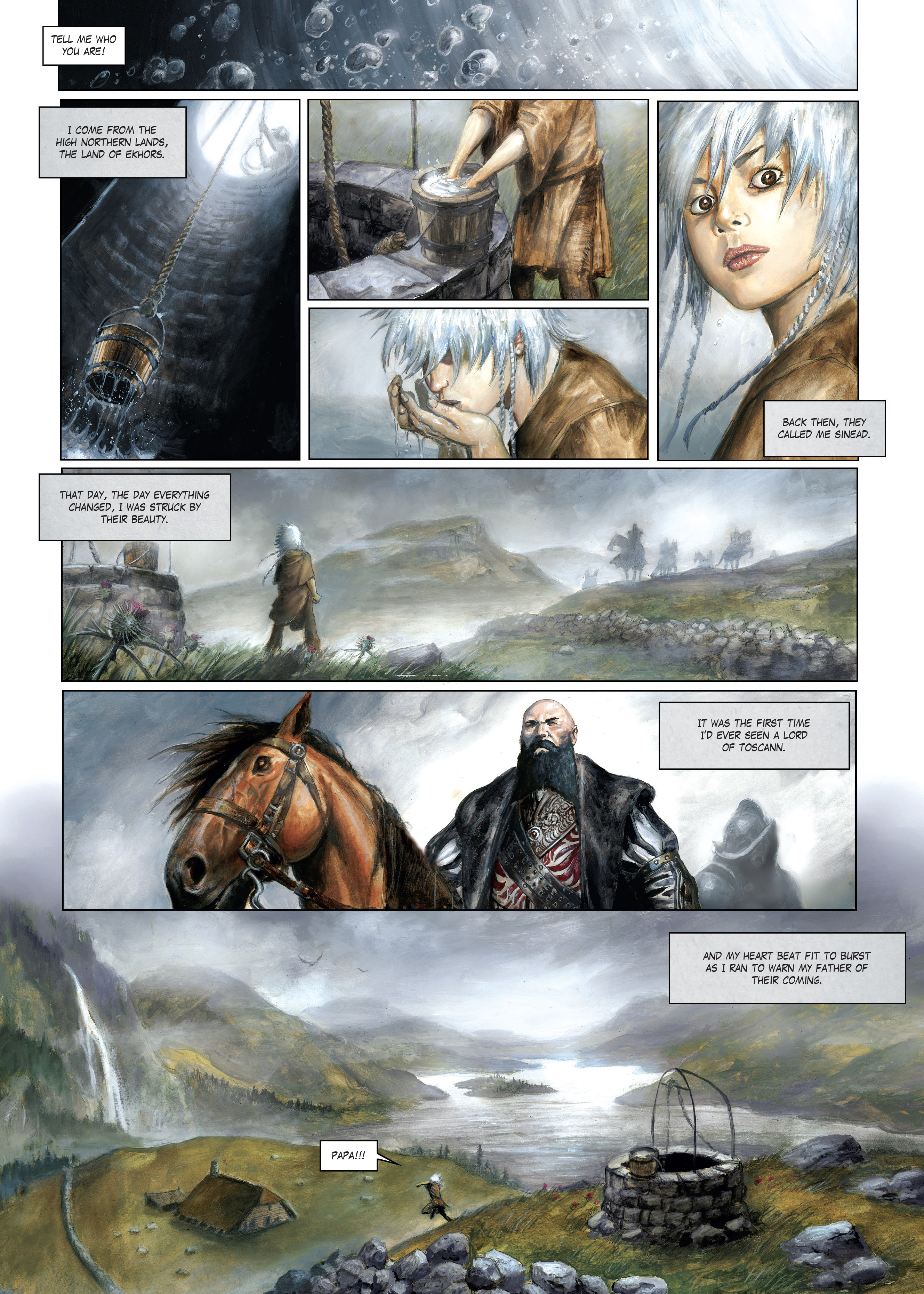 Read online The Cathedral of the Chasms comic -  Issue #1 - 10
