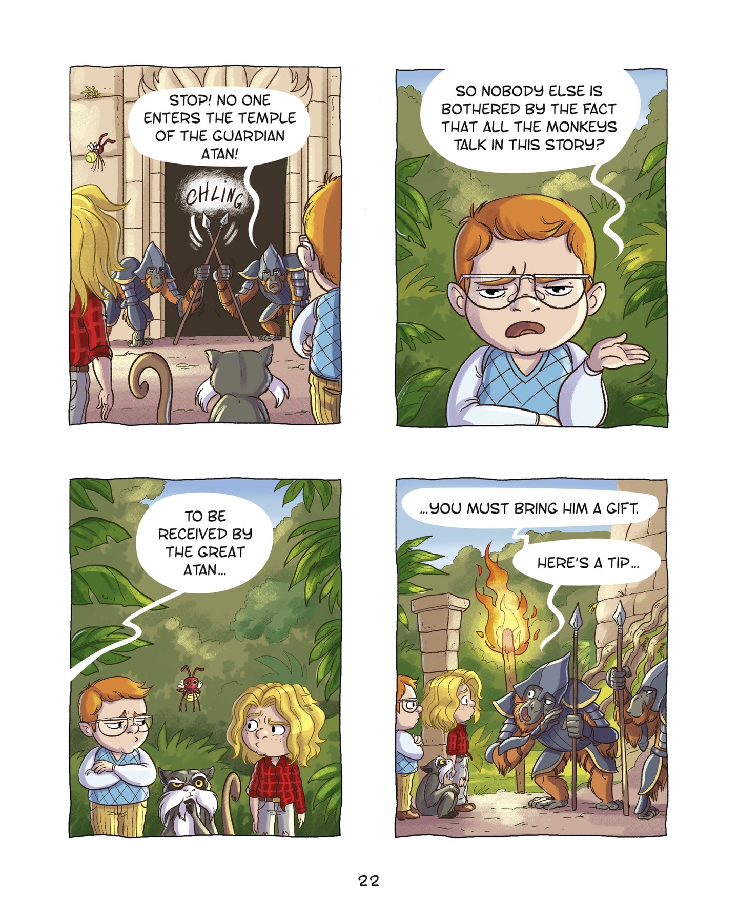 Read online Animal Jack comic -  Issue # TPB 3 - 19