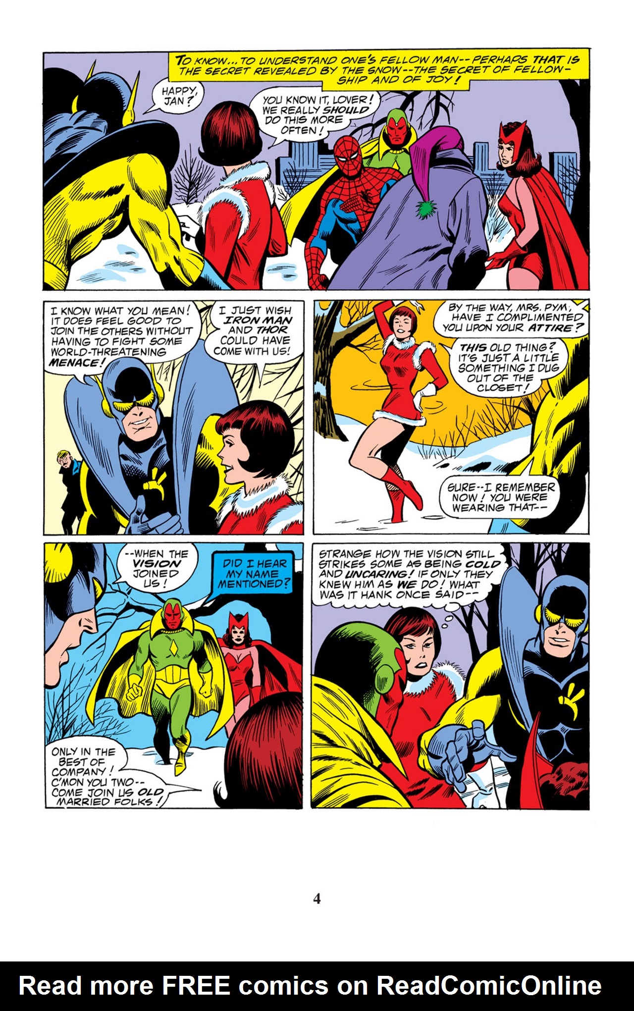 Read online Marvel Holiday Magazine 2010 comic -  Issue #4 - 13